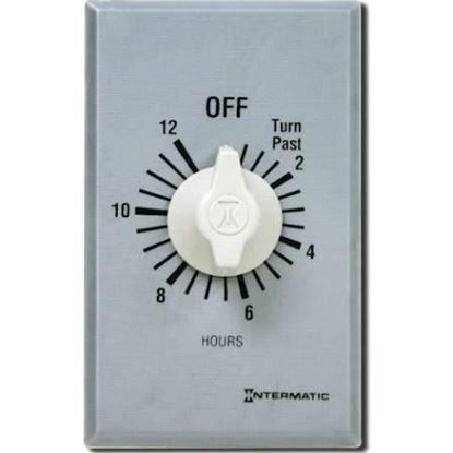 Picture of SPDT 12HourTimer W/OUT HOLD For Intermatic Part# FF312H