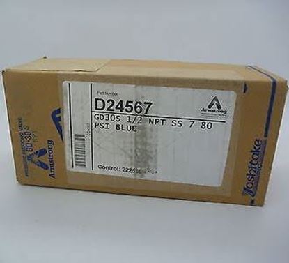 Picture of REGULATOR 1/2" 50/140# RANGE For Armstrong International Part# GD-45-1/2-50/140