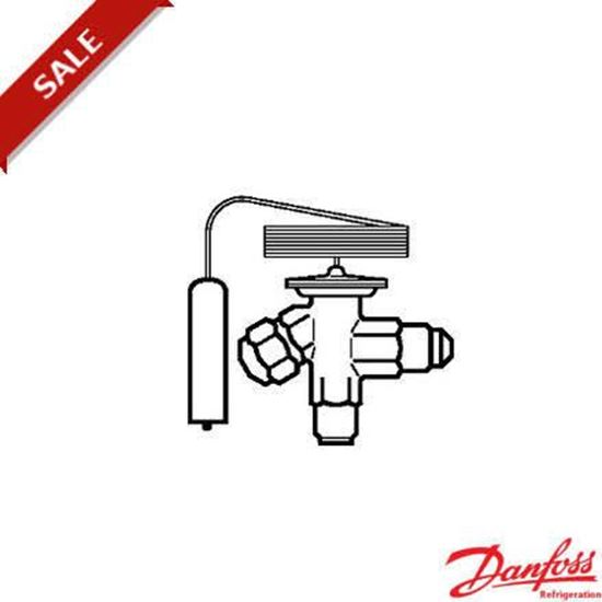 Picture of Thermostatic Expansion Valve For Danfoss Part# 068Z3407