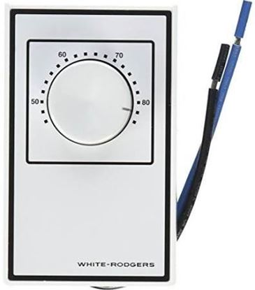 Picture of 1"24v3-WireZoneVlv w/AuxSw For Emerson Climate-White Rodgers Part# 1311-103