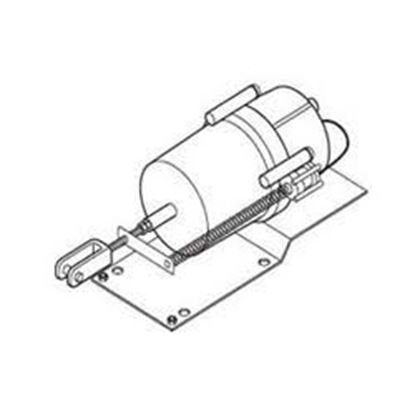 Picture of 4"StrokeDampActW/Pos.&post Mt For Schneider Electric (Barber Colman) Part# M574-1520