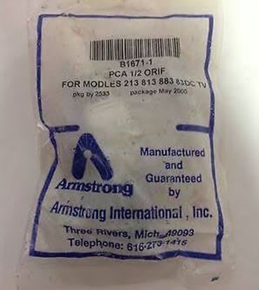 Picture of PCA F/813,213 3/8" Orif 30# For Armstrong International Part# B1671-2