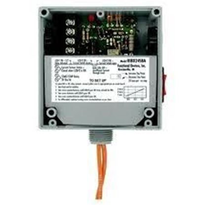 Picture of SPST 20A Panel Style Relay For Functional Devices Part# RIBMX24SBA