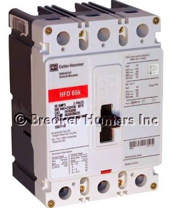 Picture of 3P 100A 600V CIRCUIT BREAKER For Cutler Hammer-Eaton Part# HFD3100