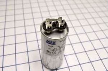 Picture of 35MFD 370V Round Run Capacitor For MARS Part# 12718