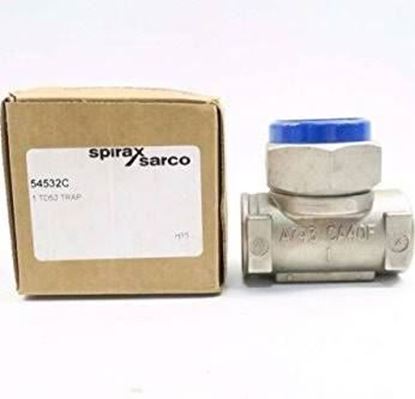 Picture of TD52 1" Thermodynamic Trap For Spirax-Sarco Part# 54532C