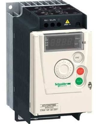 Picture of 1HP 100/120V 1PH VFD For Schneider Electric-Square D Part# ATV12H075F1