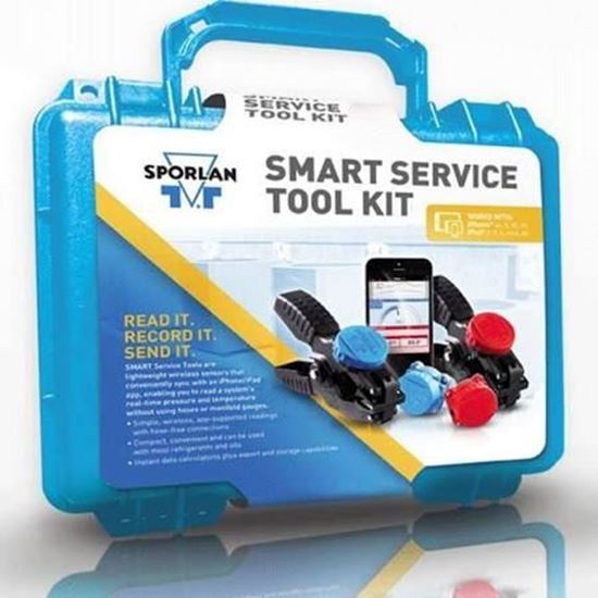 Wireless Bluetooth Gauge Set For Sporlan Controls Part 953495 HVAC