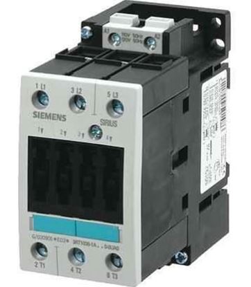 Picture of DIN MNT,240V,DPDT,30AMP RELAY For Siemens Industrial Controls Part# 3TX7131-4DH13
