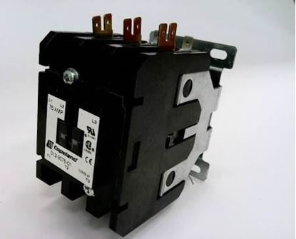 Picture of 120v Coil 3P 75AMP W/AUX CONT For Copeland Part# 912-3075-01