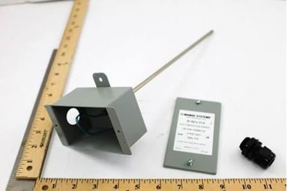 Picture of 12" 20K Ohm Duct Temp Sensor For Mamac Systems Part# TE-702-C-17-D