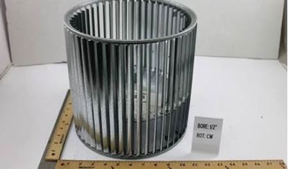 Picture of 10x10 CW Blower Wheel;1/2"Bore For York Part# S1-026-32088-701