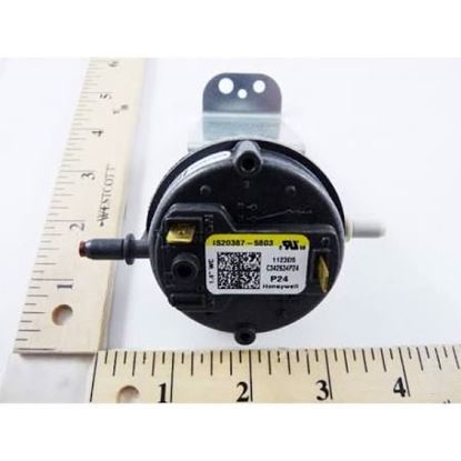Picture of .98"WC SPST PRESSURE SWITCH For Trane Part# SWT2968