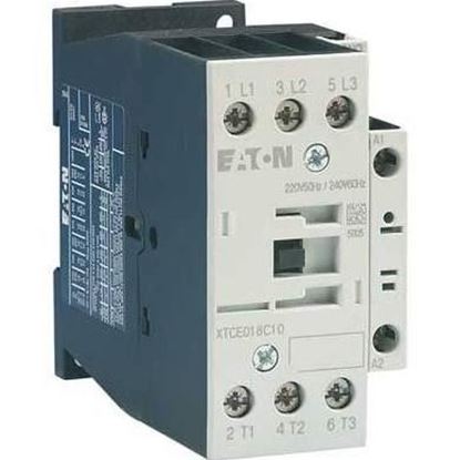 Picture of 208VAC 3P 32AMPS CONTACTOR For Cutler Hammer-Eaton Part# XTCE032C10E