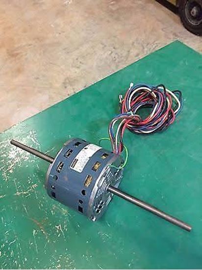 Picture of 1/2HP 208/230V 1075RPM MOTOR For Marvair Part# 40099