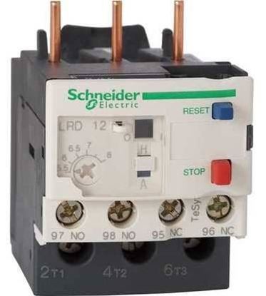Picture of 12A-18A Class 20 Overload Rly For Schneider Electric-Square D Part# LR3D21L