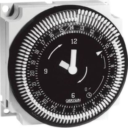 Picture of 24Hr 240V QuartzTimer W/Crryov For Intermatic Part# FM/1STUZH-240U