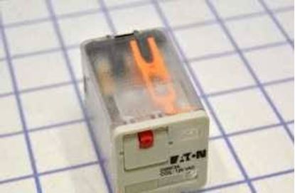 Picture of 120v 19a 3PDT Plugin Relay For Cutler Hammer-Eaton Part# D5RF3A