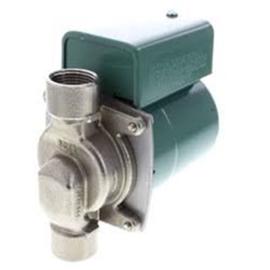 taco 110 bronze in line circulator