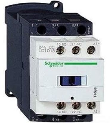 Picture of 110V 32AMP,4POLE REVERSING CON For Schneider Electric-Square D Part# LC1D18F7