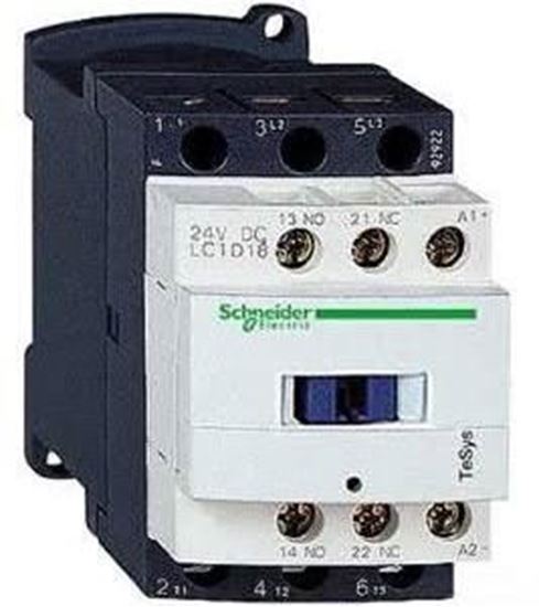 Picture of 110V 32AMP,4POLE REVERSING CON For Schneider Electric-Square D Part# LC1D18F7