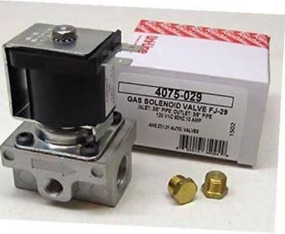 Picture of 120vN/C,SolenoidVlv,3/8"pipe For Robertshaw Part# 4075-029