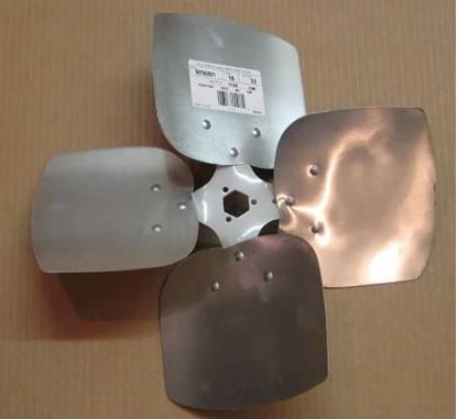 Picture of 4BLD 16dia 33deg CW Fan Blade For Lau Part# 60760501