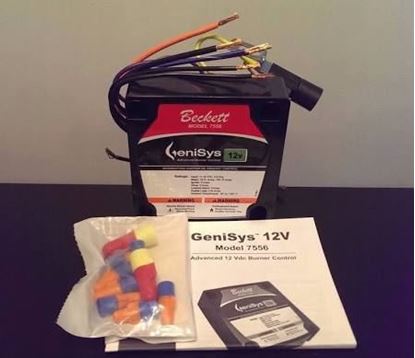 Picture of 12vdc Burner Cntrl 15/0/0Sec For Beckett Igniter Part# 7556A0000U