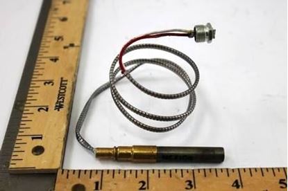 Picture of 750mv Thermopile, 2 wire lead For Bradford White Part# 233-46670-00