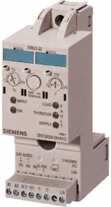 Picture of DPDT Relay,24vAC,15AMP For Siemens Industrial Controls Part# 3TX7114-5DC13C