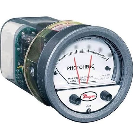 Picture of 0-15 Phothelic Pressure Gauge For Dwyer Instruments Part# A3015