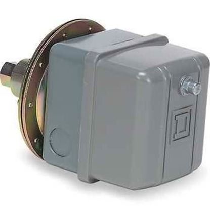 Picture of 16.5/25"Hg DPST Vacuum Switch For Schneider Electric-Square D Part# 9016GVG1J10