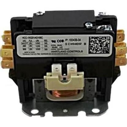 Picture of 24vCoil SPST 25A Contactor For Lennox Part# 10F73