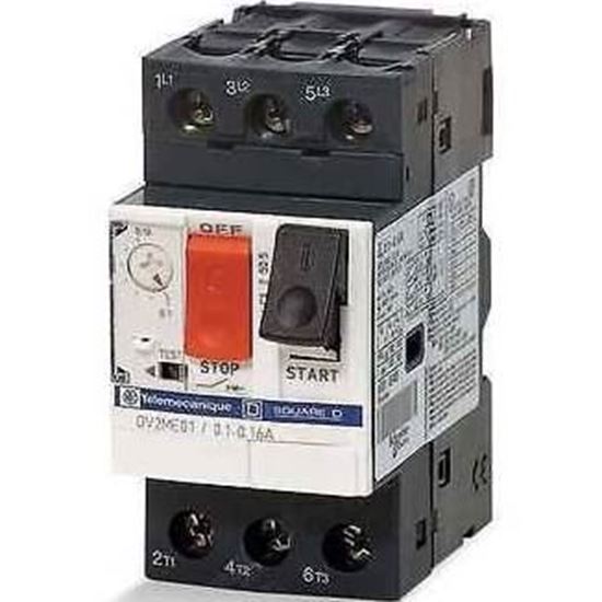 Picture of 13-18AMP MOTOR STARTER For Schneider Electric-Square D Part# GV2ME20