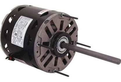 Picture of 1/2HP 208-230V 1075RPM 48Y Mtr For Century Motors Part# FD1056