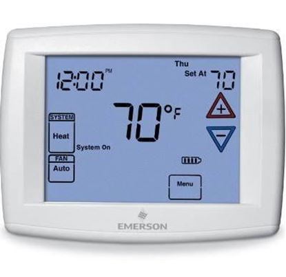Picture of TouchScreen 1stg 7day RemSns For Emerson Climate-White Rodgers Part# 1F97-1277