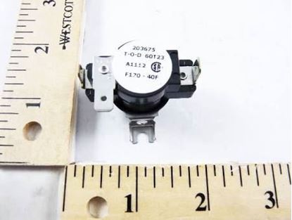 Picture of 130-170F AUTO Limit Switch For Sterling HVAC Part# 11J11R00306-002