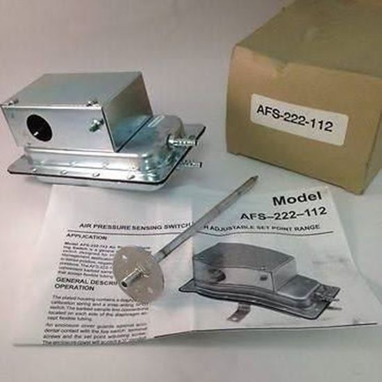 NEW!!!! CLEAVELAND CONTROLS AFS-222-112 PRESSURE SWITCH