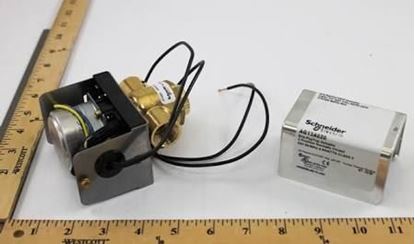 Picture of 24V 1/2"NPT 3-WAY VALVE For Schneider Electric (Erie) Part# VT3223G13A020
