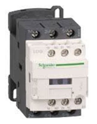 Picture of 120V 25A 3P Non-Rev Contactor For Schneider Electric-Square D Part# LC1D12F7