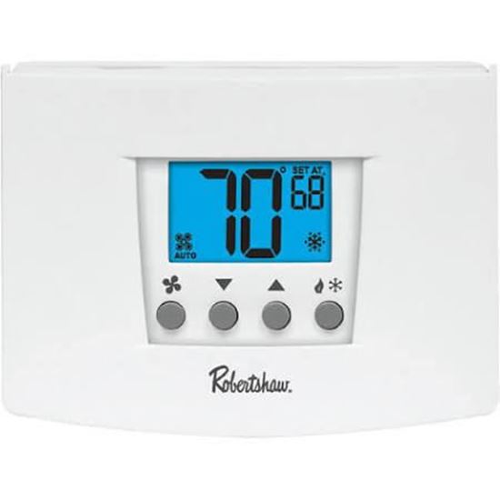 3H/2C NONPROG THERMOSTAT For Robertshaw Part RS4320 HVAC Parts and
