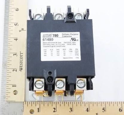 Picture of 24V 75A 3Pole DP Contactor For MARS Part# 61480