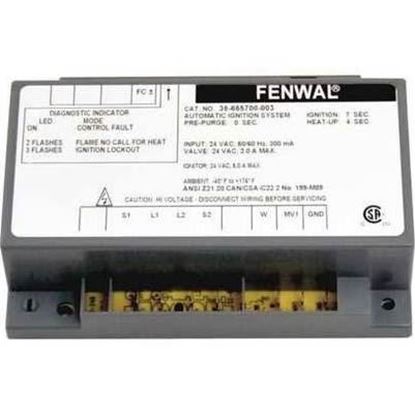 Picture of 24v HSI 1 try 0PP 0IP 7sTFI For Fenwal Part# 35-655700-003
