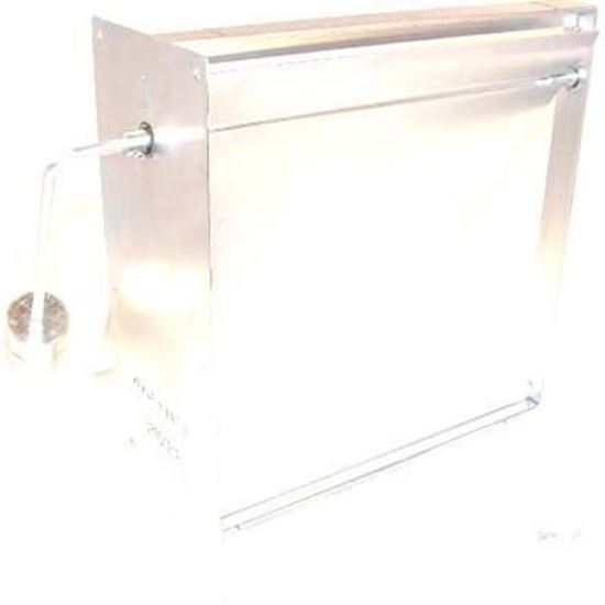 Picture of 12"X12"STATIC # REG.DAMPER For ZoneFirst Part# SPRD-12X12