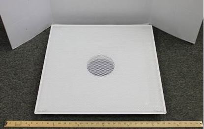 Picture of 24X24 CEILING DIFFUSER,6"INLET For Titus HVAC Part# PAS-3-6