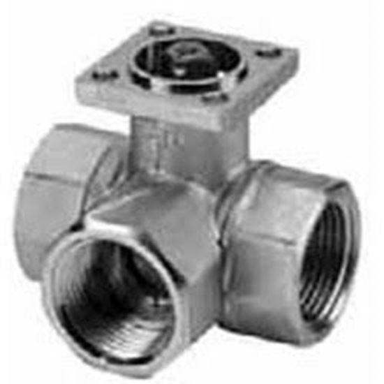 Picture of 1 1/2" 3W 46cv BALL VALVE For Belimo Part# B341