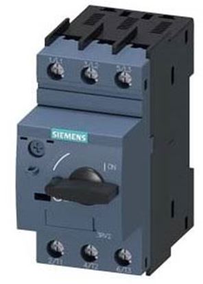 Picture of MOTOR STARTER 9-12.5A For Siemens Industrial Controls Part# 3RV2011-1KA10