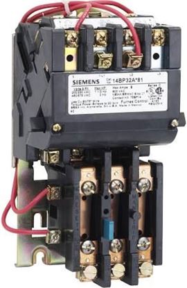 Picture of 3PH 3-POLE 120V HD MTR STRTR For Siemens Industrial Controls Part# 14FP32AF81