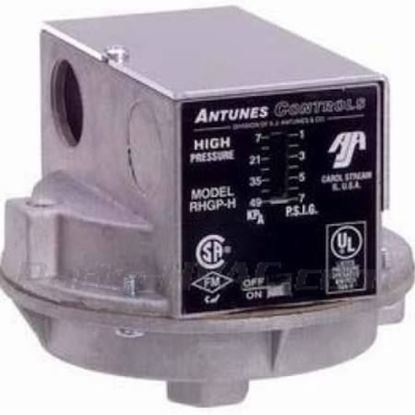 Picture of RHGP-H  1-7# GAS PRES SWITCH For A.J. Antunes Part# 803113401