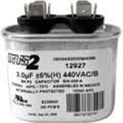 Picture of 3MFD 440V Oval Run Capacitor For MARS Part# 12927